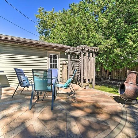 Modern Home With Backyard, 1 Mi To Dtwn Sturgeon Bay Exteriör bild