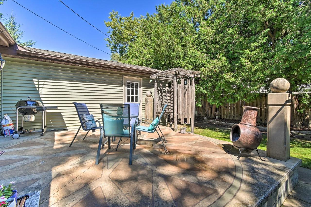 Modern Home With Backyard, 1 Mi To Dtwn Sturgeon Bay Exteriör bild