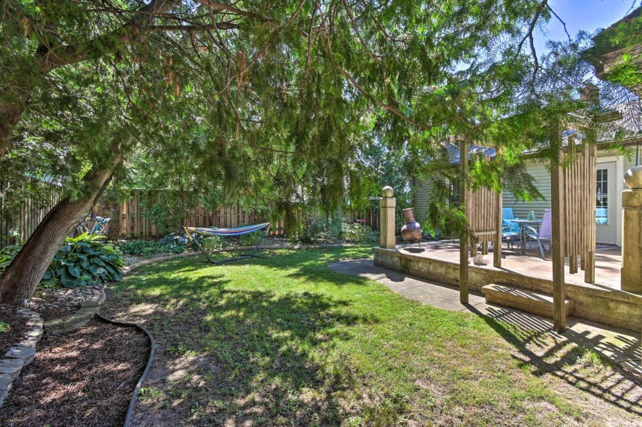 Modern Home With Backyard, 1 Mi To Dtwn Sturgeon Bay Exteriör bild