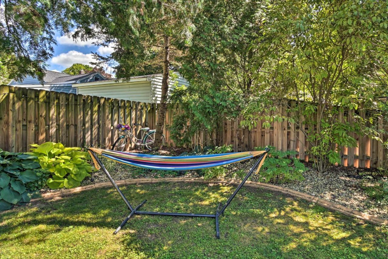 Modern Home With Backyard, 1 Mi To Dtwn Sturgeon Bay Exteriör bild