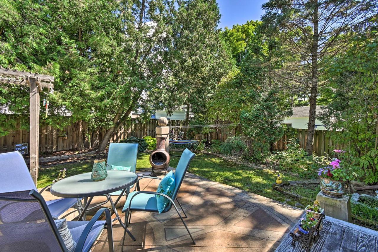 Modern Home With Backyard, 1 Mi To Dtwn Sturgeon Bay Exteriör bild