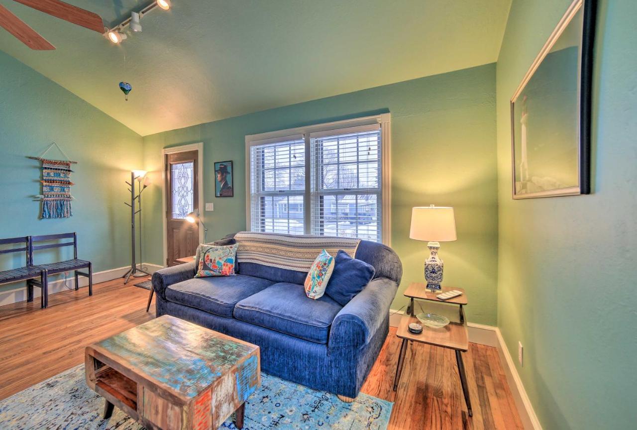 Modern Home With Backyard, 1 Mi To Dtwn Sturgeon Bay Exteriör bild