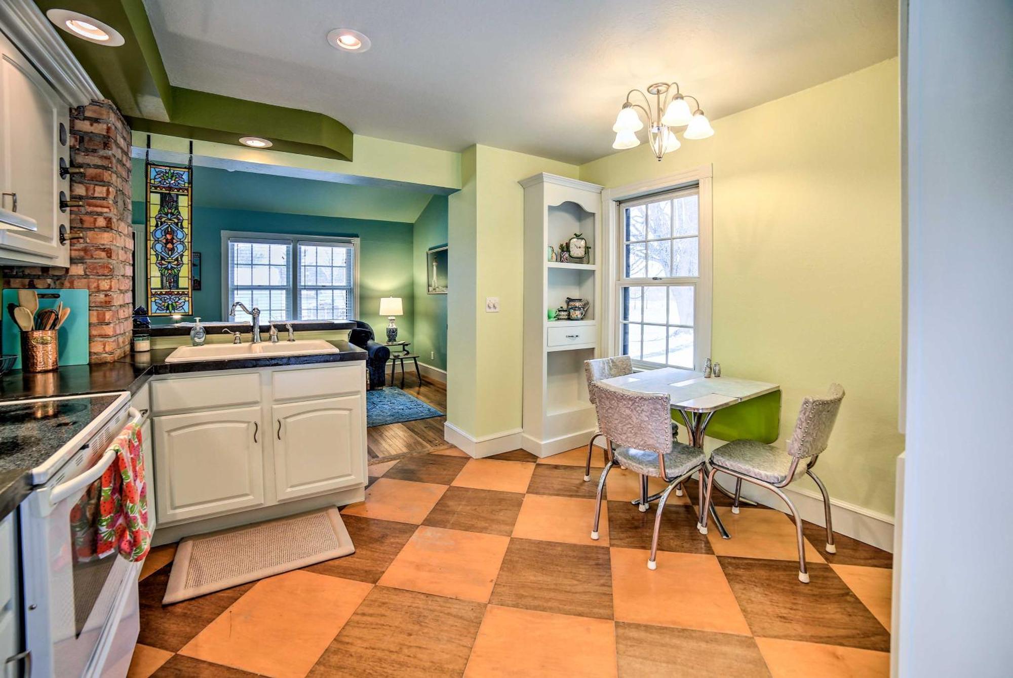 Modern Home With Backyard, 1 Mi To Dtwn Sturgeon Bay Exteriör bild