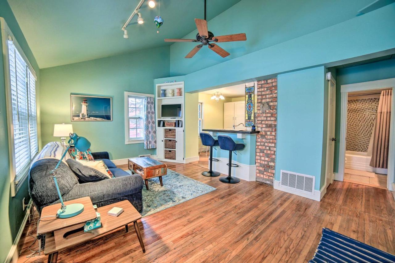 Modern Home With Backyard, 1 Mi To Dtwn Sturgeon Bay Exteriör bild