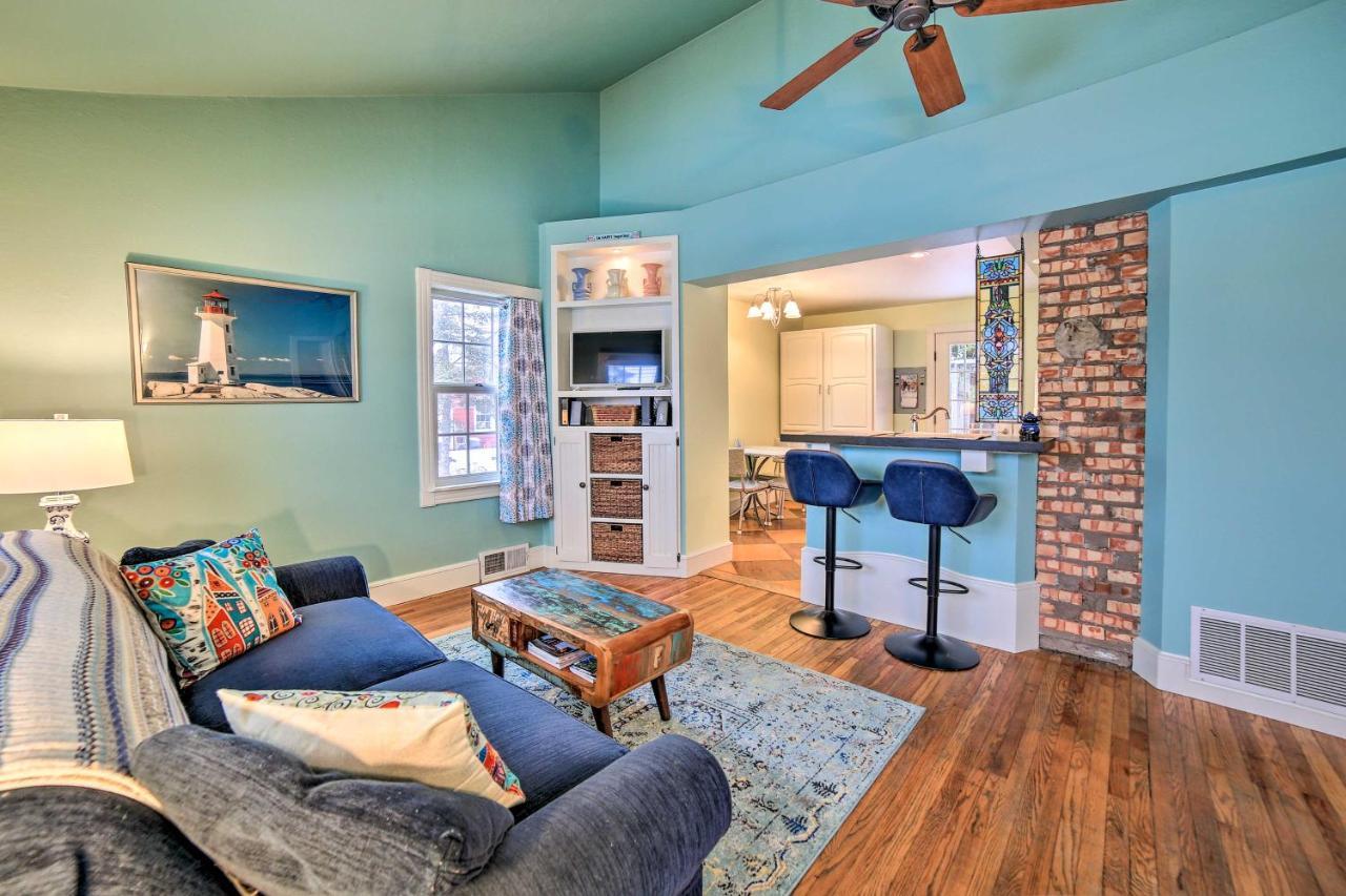 Modern Home With Backyard, 1 Mi To Dtwn Sturgeon Bay Exteriör bild